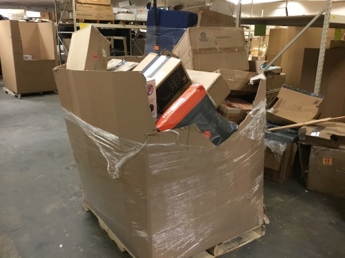 Large Pallet of E-Commerce Returns - Unknown Conditions - Lot 577