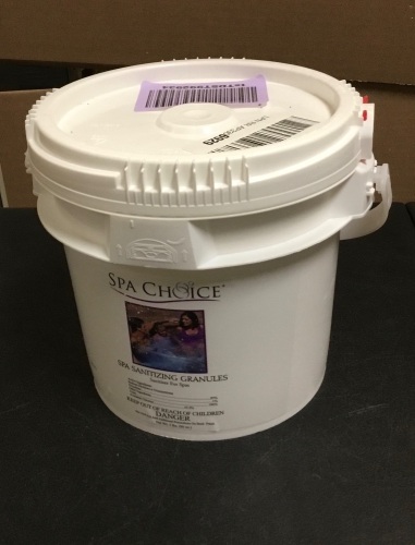SpaChoice Chlorine Granules for Spas & Hot Tubs, 5 Lb - Appears New - Lot 578