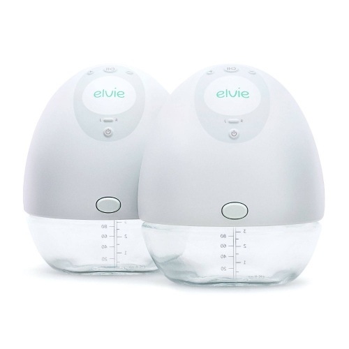 Elvie Pump Double Electric Wearable Breast Pump - New - Lot 580