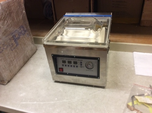 Vacuum Sealer Machine Commercial Dz-260c - E-Comm Return, Unknown Condition, Untested  - Lot 597