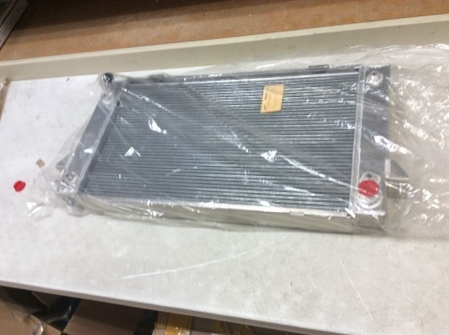 Aluminum Radiator - Appears New  - Lot 602