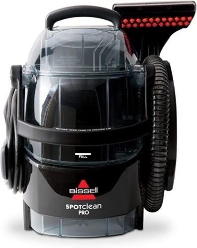 Bissell 3624 Spot Clean Professional Portable Carpet Cleaner, Corded - E-Comm Return, Appears New   - Lot 608