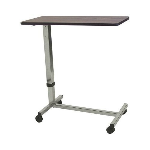 Adjustable Non-Tilt Overbed Table/Hospital Table - Appears New  - Lot 619
