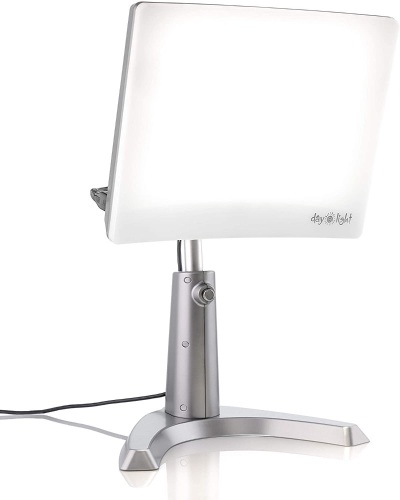 Carex Day-Light Classic Plus Bright Light Therapy Lamp 10,000 LUX At 12 Inches - E-Comm Return, Appears New, Untested - Lot 631