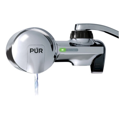 PUR Advanced Fauctet Filtration System, Chrome - Appears New  - Lot 644