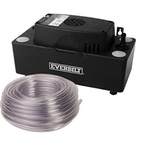 Everbilt 120V HVAC Condensate Pump with Hose - Appears New  - Lot 647