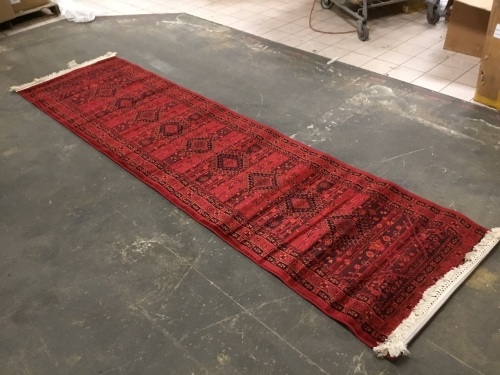 Unique Loom Bokhara Collection Runner, 2'7" x 10' - Appears New - Lot 774