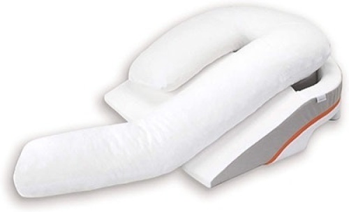MedCline Reflux Relief System Large Advanced Positioning Wedge and Therapeutic Body Pillow - Appears New  - Lot 791