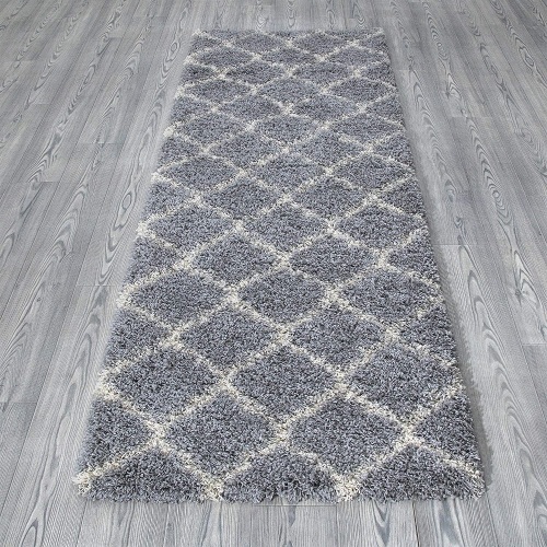 Ottomanson Collection Shag Rug, Gray, 2'7" x 8' - Appears New  - Lot 793