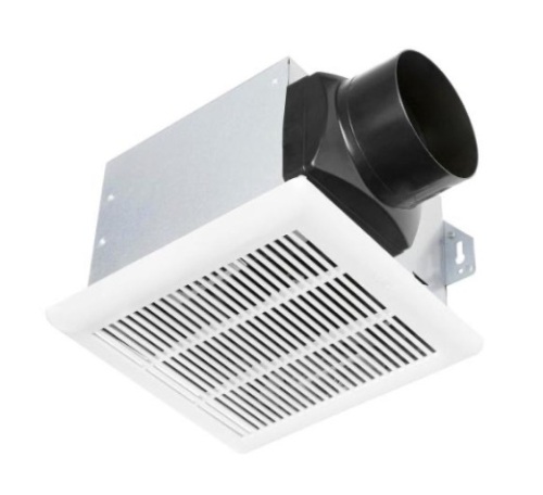 Hampton Bay 80 CFM Ceiling Mount Roomside Installation Bathroom Exhaust Fan - Appears New - Lot 836