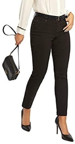 Lot of (8) Millennium Five Pocket Stretch Straight Leg Pants, Size 6 - Appear New - Lot 838