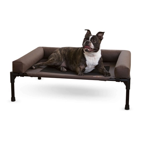 K&H Pet Products Original Bolster Pet Cot, Medium - Appears New - Lot 839
