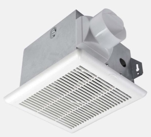 Hampton Bay 70 CFM No Cut Ceiling Mount Exhaust Bath Fan - Appears New  - Lot 855