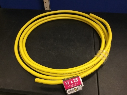 Home-Flex 1/2" x 25' CSST Flexible Gas Tubing - Appears New  - Lot 857