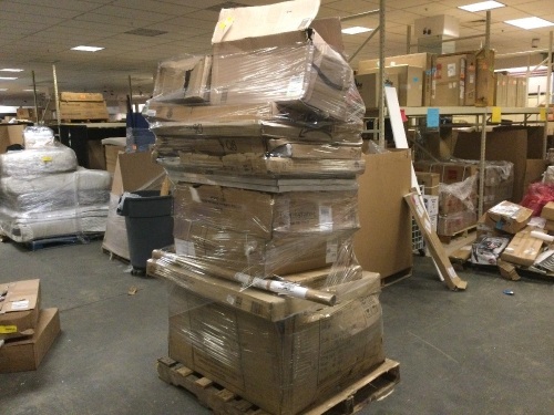 Pallet of Salvage Items. Will be Broken or Incomplete - Lot 864