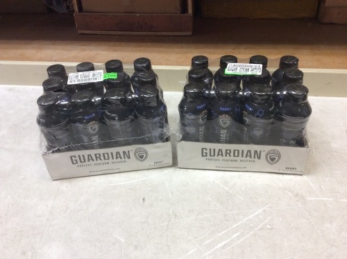 Lot of (2) Guardian Sports Drinks, Berry, 12 Pk - New - Lot 868