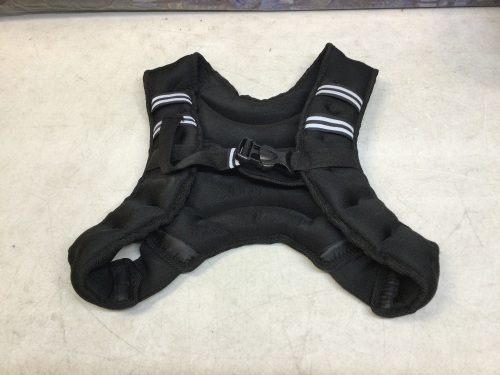Henkelion Weighted Vest 16 lbs - Appears New  - Lot 870