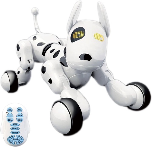 Lot of (2) Wireless Interactive Remote Control Robot Puppy - New - Lot 878