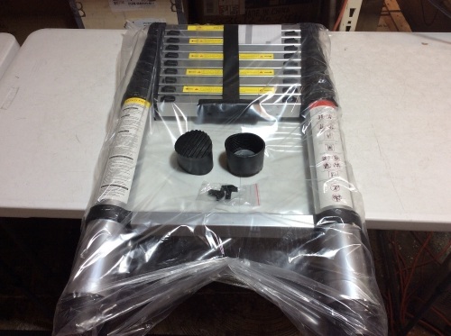 Collapsible Ladder - Appears New  - Lot 881