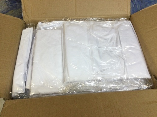 Case of (50) Aprons without Pockets, 280gsm - New  - Lot 885