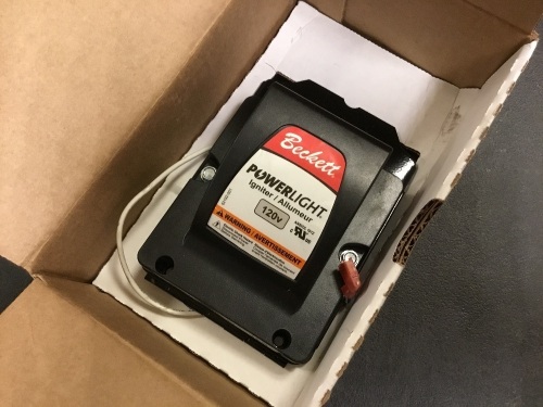 Beckett Electronic Igniter 51771U Unit Pack 120V Igniter, Beckett A, AF, AFG - E-Comm Return, Unknown Condition - Lot 1002
