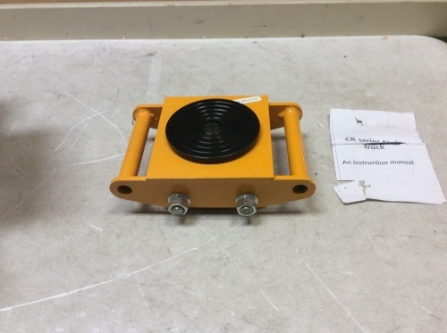 Heavy Duty Machine Dolly with Steel Rollers, 6 Ton - Appears New  - Lot 1005