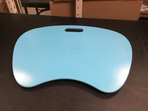 Blue Lap Desk - Appears New  - Lot 1008