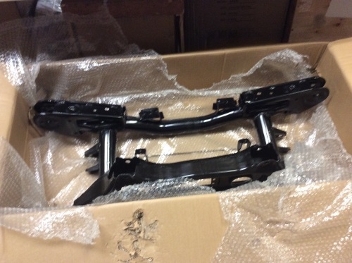 Rear Suspension Crossmember for 07-17 Dodge Jeep, 68211932AB - Appears New  - Lot 1015