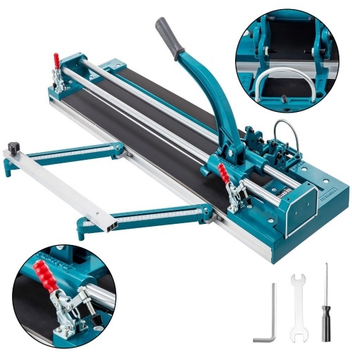 Manual Tile Cutter Machine Adjustable Handyman Laser Guide - E-Comm Return, Unknown Condition - Lot 1017