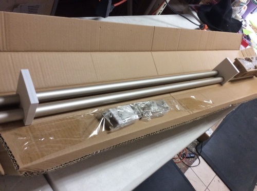 Deglong Curtain Rod 72-144" - Appears New - Lot 1019