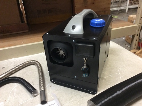 8000W Diesel Air Heater - New - Lot 1023