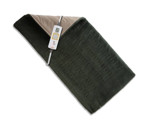 Sunbeam King Size Heating Pad with Xpress Heat, 6 Heat Settings - E-Comm Return, Appears New  - Lot 1028