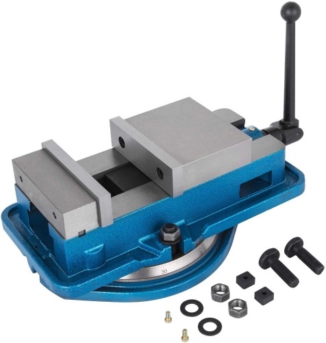 VEVOR 3" Heavy Duty Milling Vise Bench Clamp - Appears New  - Lot 1051
