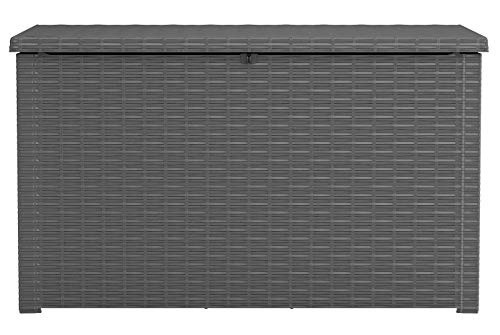 Keter Java XXL 230 Gallon Outdoor Storage Deck Box - Unknown Condition  - Lot 1057