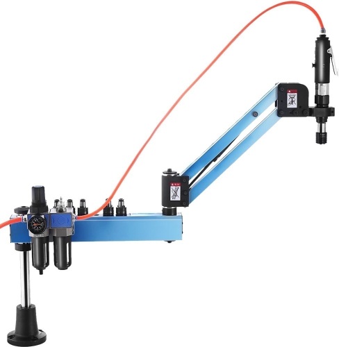Vevor Vertical Pneumatic Tapping Machine M3-m12 Quick Change High Accuracy Thread - E-Comm Return, Untested  - Lot 1061