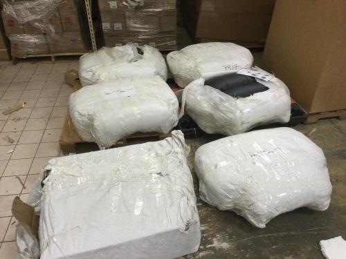 Lot of Recliner Backs. Unknown Fitment - Lot 1065