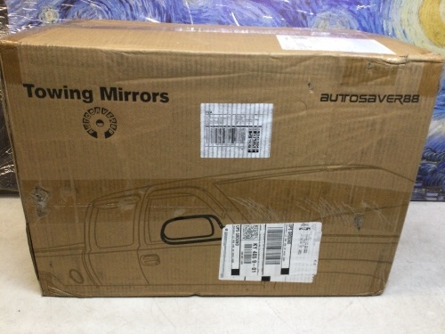 Autosaver88 Towing Mirrors, Unknown Fitment - Appear New  - Lot 1066