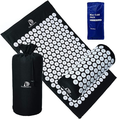 Acupressure Mat and Pillow Massage Set - Appears New   - Lot 1067