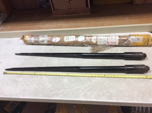 Hay Spears - E-Comm Return, Unknown Condition  - Lot 1075