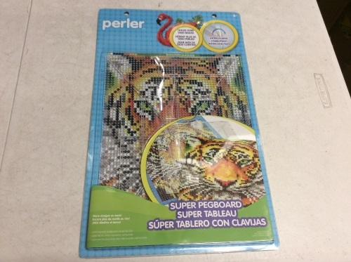 Case of (12) Perler Beads Extra Large Clear Pegboards - Appear New  - Lot 1084