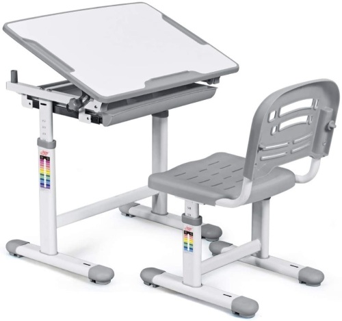 Diroan Kids Multifunctional Desk and Chair Set - Appears New  - Lot 1088