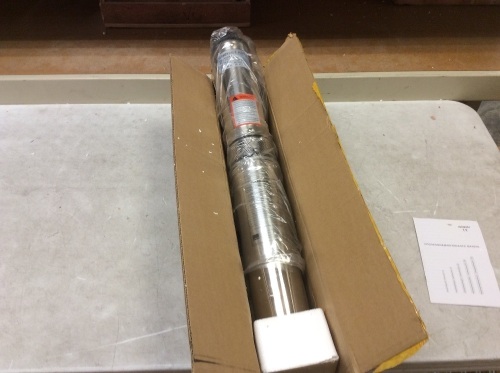 110V .5HP 60Hz Submersible Deep Well Pump - Appears New  - Lot 1089