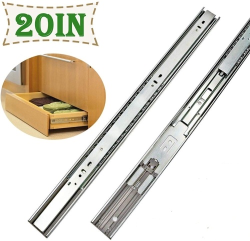 Lot of (5) Lontan Soft Close Drawer Slides 20" Pair - Appear New - Lot 1102