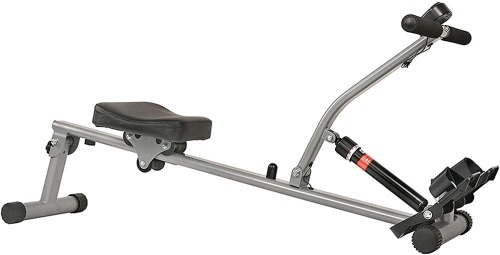 Sunny Health & Fitness SF-RW1205 Rowing Machine 220 LB Max Weight - Appears New  - Lot 1104
