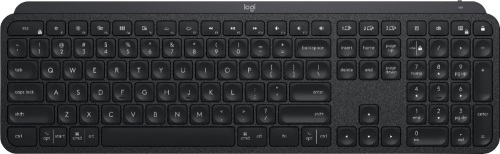 Logitech MX Keys Advanced Wireless Illuminated Keyboard - Appears New, Untested - Lot 1121