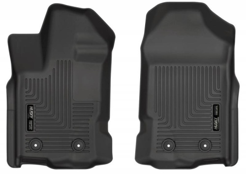 Husky Front Floor Liners for 2019-20 Ford Ranger Supercrew - Appear New - Lot 1127