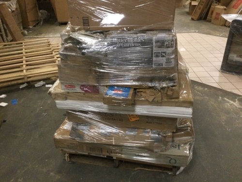 Pallet of Salvage Items. Will be Incomplete or Missing Parts.  - Lot 1129