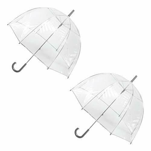 Totes Clear Bubble Umbrealla, 2 Pack - Appears New - Lot 1137