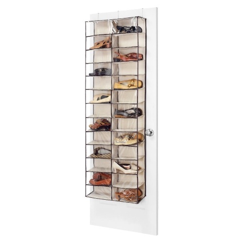 Whitmoor Over the Door Shoe Shelves, Brown - Appears New - Lot 1140