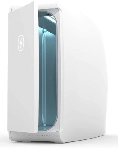HomeSoap UV Sanitizer | Patented & Clinically Proven 360 Degree UV Light Disinfector | (Black), Appears New - Lot 1640